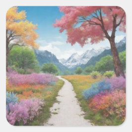 Naturliebhaber Sticker Pack, Outdoor Adventure