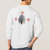 Naturliebhaber T-Shirt (Rückseite)