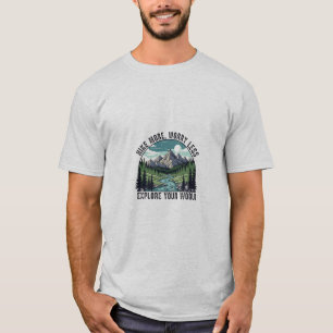 Naturliebhaber T-Shirt