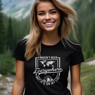 Naturliebhaber-Wanderabenteuer T-Shirt