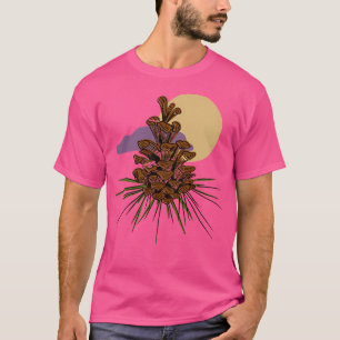 Naturliebhaber Wandern im Camping Pineco T-Shirt