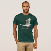 NATURLOVER Trumpeter Swan T - Shirt (Vorne ganz)