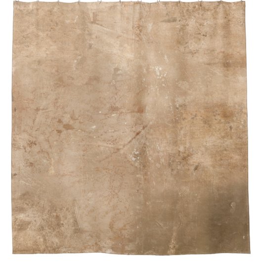 Naturluxus Marmoreffekt Antiker orientalischer zei Duschvorhang (Vorderseite)