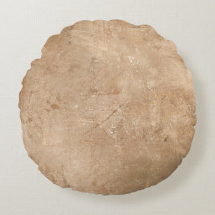 Naturluxus Marmoreffekt Antiker orientalischer zei Rundes Kissen
