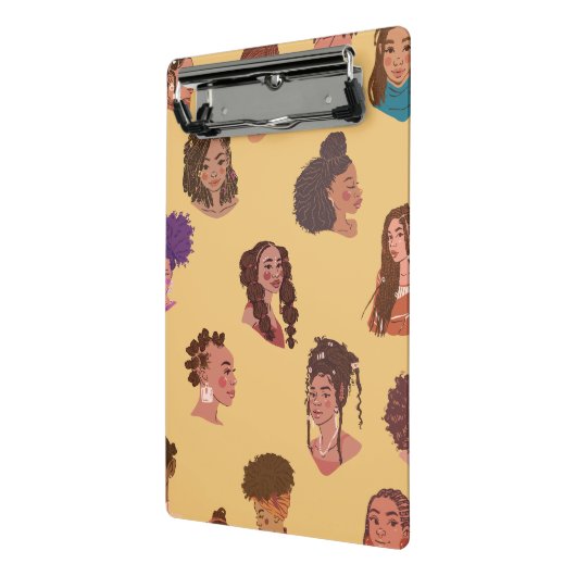 Naturmädchen Mini Klemmbrett (Gewinkelt2)