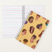 Naturmädchen Notizblock (Innen)