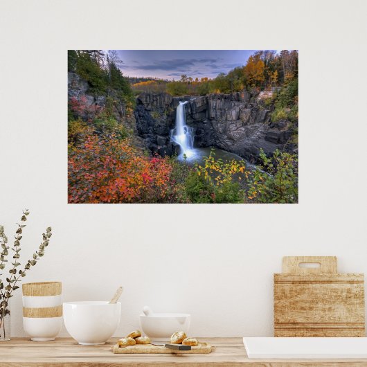 Naturmagie Poster (Küche)