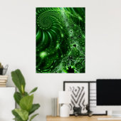 Naturmagie Poster (Heimbüro)