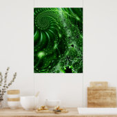 Naturmagie Poster (Küche)