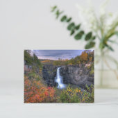 Naturmagie Postkarte (Stehend Vorderseite)