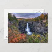 Naturmagie Postkarte (Vorne/Hinten)