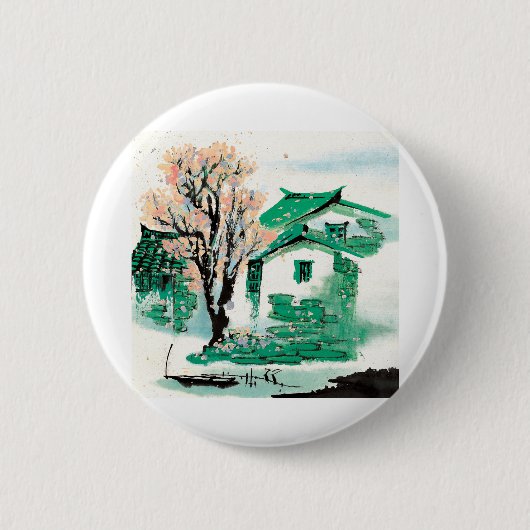 Naturmalerdorf Button (Vorderseite)