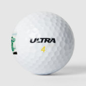 Naturmalerdorf Golfball (Logo)