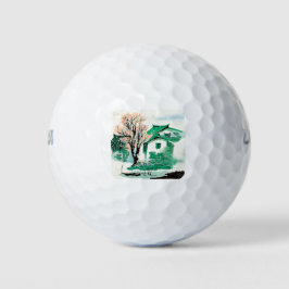 Naturmalerdorf Golfball
