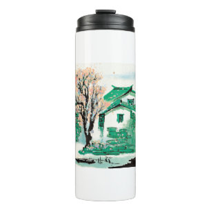 Naturmalerdorf Thermosbecher