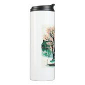 Naturmalerdorf Thermosbecher (Nach links gedreht)