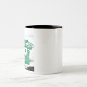 Naturmalerdorf Zweifarbige Tasse (Mittel)