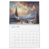 Naturmalerei Kalender (Jan 2027)