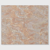 Naturmarmor mit mehrfarbigem natürlichem Design un Geschenkpapier (Flach)