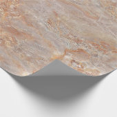 Naturmarmor mit mehrfarbigem natürlichem Design un Geschenkpapier (Ecke)