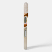 Naturmarmor mit Rostriss - Bio Stein Case-Mate iPhone Hülle (Rückseite / Rechts)