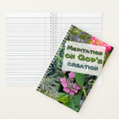 Naturmeditationsbuch Notizblock (Innen)