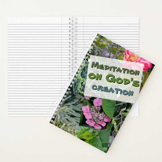 Naturmeditationsbuch Notizblock (Innen)