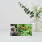 Naturmedizin Visitenkarte (Stehend Vorderseite)