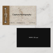 Naturmensch-Visitenkarte Visitenkarte (Vorne/Hinten)