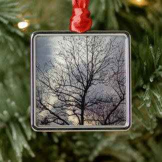 Naturmetallschmuck Ornament Aus Metall