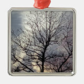 Naturmetallschmuck Ornament Aus Metall (Vorne)