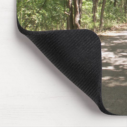 Naturmittelbahn Mousepad (Ecke)