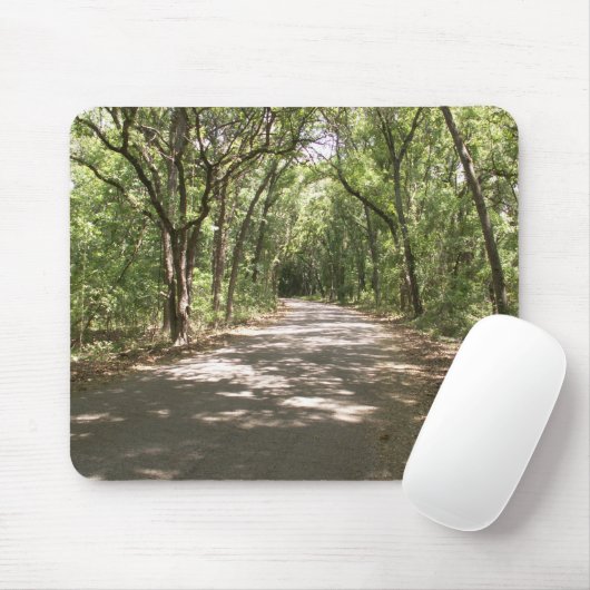 Naturmittelbahn Mousepad (Mit Mouse)