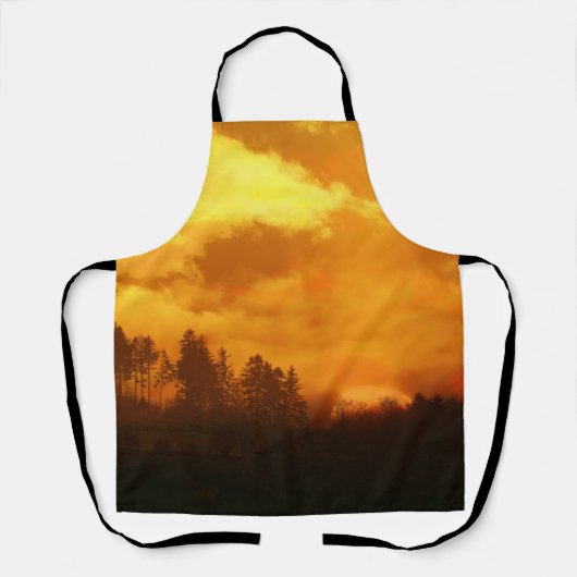 NATURMORGENSUNRISE SCHÜRZE (Vorderseite)