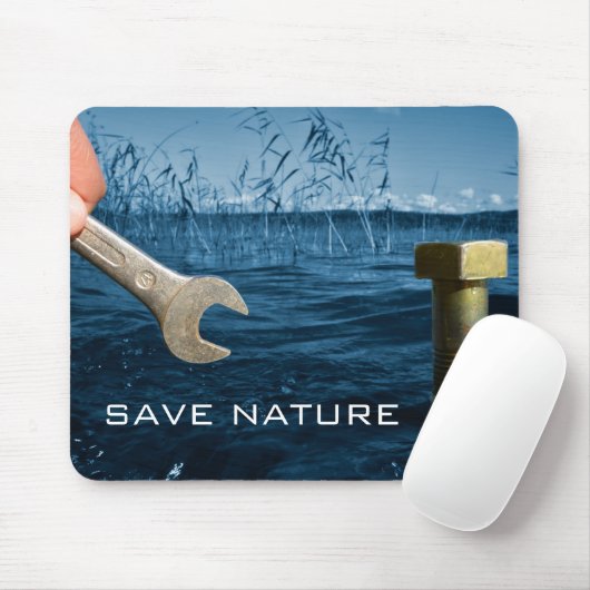 Naturmousepad gerettet mousepad (Mit Mouse)