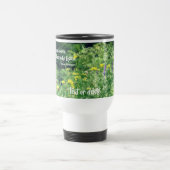 Naturmusik - Personalisiertes Zitat Reisebecher (Mittel)