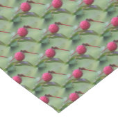 Naturmuster der Roten Dragonfly Kurzer Tischläufer (Ecke)