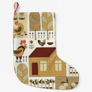 Naturmuster, Grundgerüst, Gartenarbeit. Zaun Kleiner Weihnachtsstrumpf