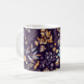 Naturmuster Kaffeetasse (Vorderseite Links)