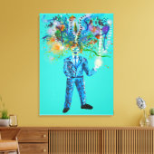 NATURMYSTIK LEINWANDDRUCK (Insitu (Wohnzimmer))