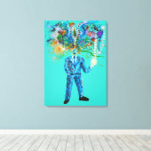 NATURMYSTIK LEINWANDDRUCK (Insitu (Holzboden))