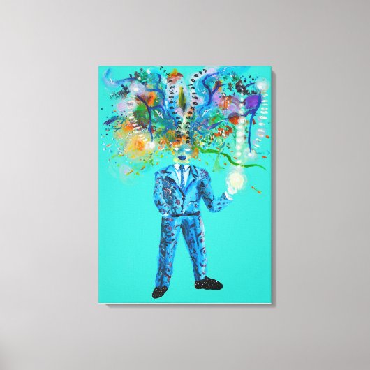 NATURMYSTIK LEINWANDDRUCK (Vorderseite)