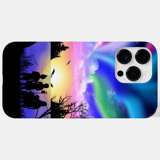 Naturnähe Case-Mate iPhone Hülle (Rückseite (Horizontal))