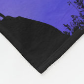Naturnähe Fleecedecke (Ecke)