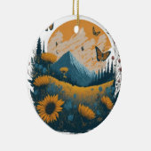 Naturnähe Keramik Ornament (Rechts)