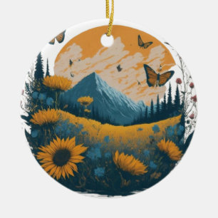 Naturnähe Keramik Ornament