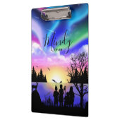 Naturnähe Klemmbrett (Links)