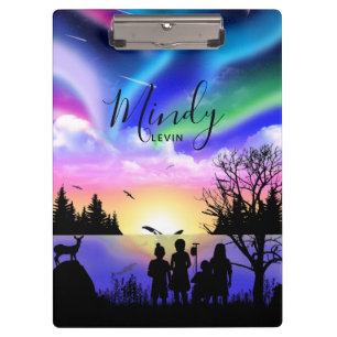 Naturnähe Klemmbrett