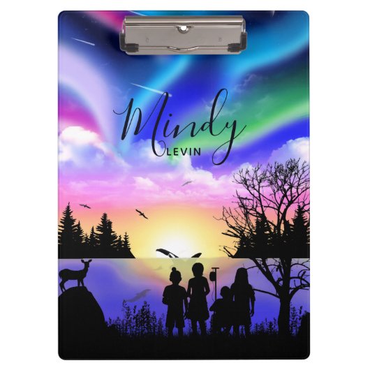 Naturnähe Klemmbrett (Vorderseite)