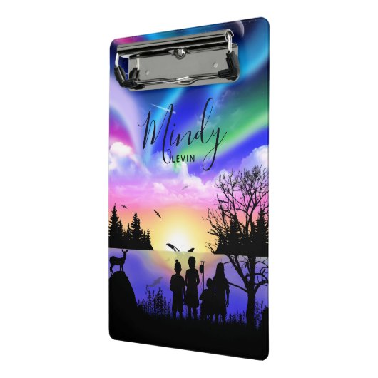 Naturnähe Mini Klemmbrett (Gewinkelt2)